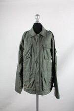 Quicksilver olive Jacke Gr.M reine Baumwolle Top Zustand