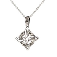 Celtic Crystal Kette -