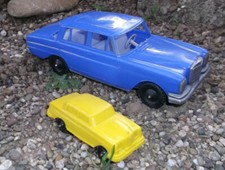 Mercedes 220S Heckflosse W111