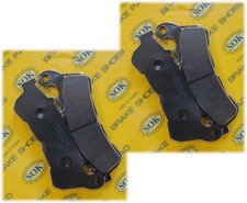 FRONT BRAKE PADS fit HONDA VFR