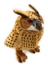 Uhu eule kauts vogel 36cm - vogel,