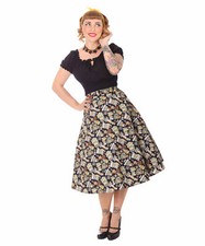SugarShock Kanaia 50er Jahre retro Diner Style Petticoat Rockabilly Rock