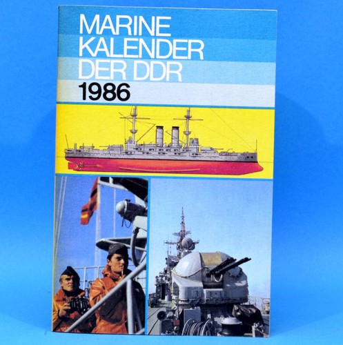 Marinekalender der ddr - der, 1986