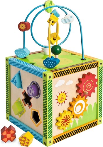 Baby activity cube spielcenter - cube,