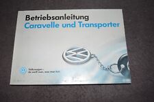 Betriebsanleitung Bedienungsanleitung VW Transporter/Caravelle T4 erstklassig