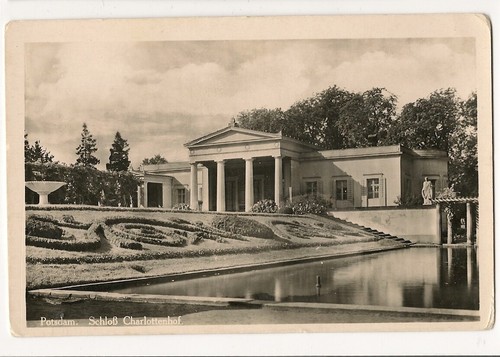 Potsdam schloß - ak,