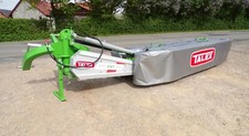Scheibenmähwerk OPTI CUT 2,2 m Talex Heck-Scheibenmäher 220 CM