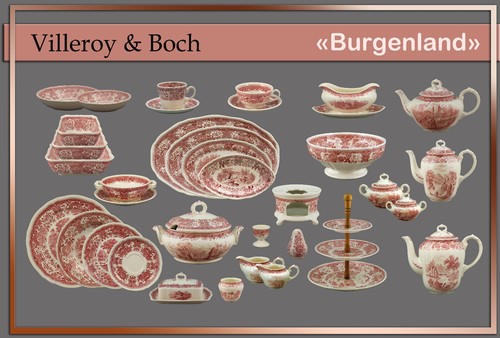 Villeroy boch burgenland - villeroy, &