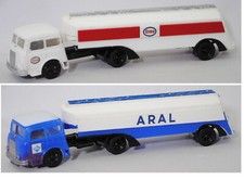 Siku Plastik V47 Tankwagen mit