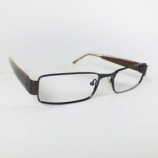 BEYU Brille BRAUN RECHTECKIG