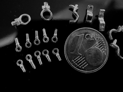 Zubehör ösen haken panzer - haken, rc