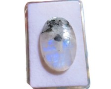 Mondstein Turmalin-Moonstone