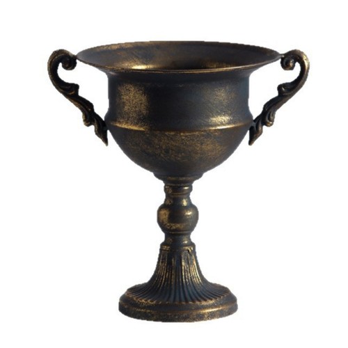 Goldene kelchvase goldfarbene - goldene,