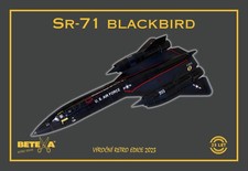 Kartonmodell SR-71 Blackbird -