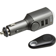 Technaxx TX-100 Auto Alarmanlage Fernbedienung, Innenraumüberwachung  12 V, 24 V