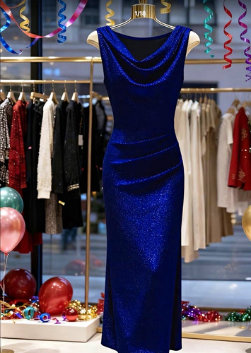 Elegantes damen abendkleid - elegantes,