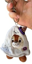 Disney Chip&Chap Halloween Anhänger/Schlüsselanhänger Chip Plüsch