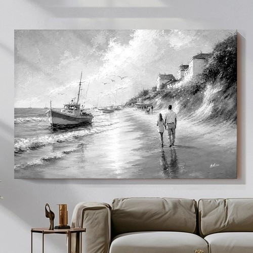 Leinwand bilder xxl strand - bilder,