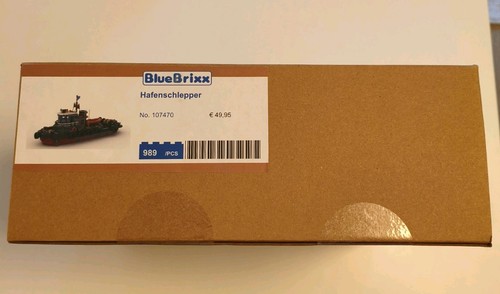 Bluebrixx hafenschlepper - bluebrixx,