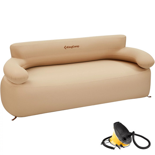 Camping couch air sofa - camping, xl