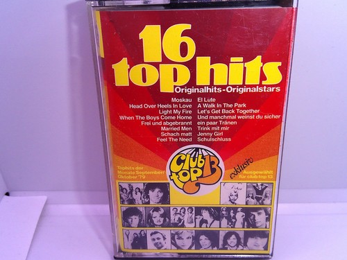 Musik kassette club top - kassette, mc