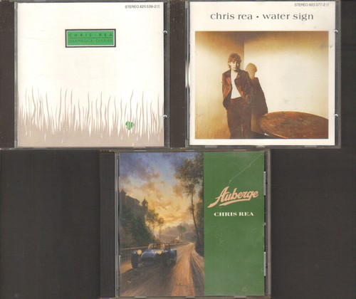 Chris rea org - org., water