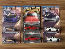 Hot Wheels Silver Series - 2x