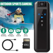 Mini Körperkamera 1080P Video