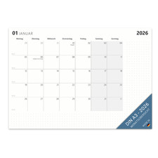 PuK Kalender Block