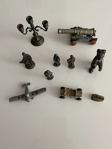 Miniaturen metall figuren - metall,