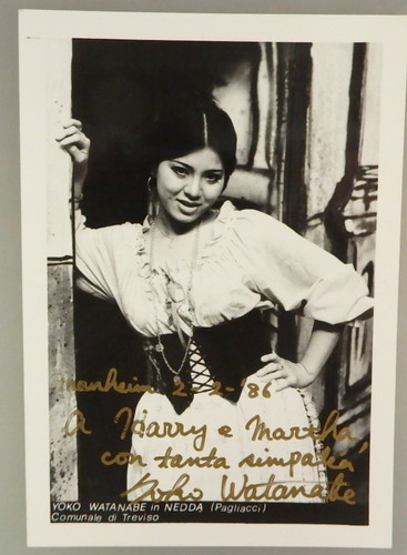 Autogramm japanische