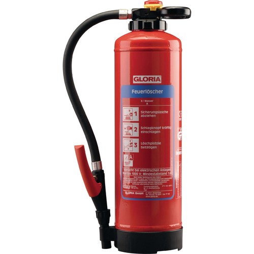Wasserfeuerlöscher kg - 6,