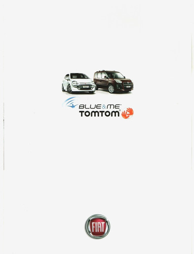 Fiat blue me tomtom - fiat,