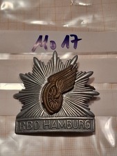 Polizei Mützenstern Bahnschutz RBD Hamburg Original 1 Stück (mo17)