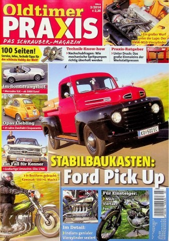 Oldtimer praxis 2014 - 03/2014,