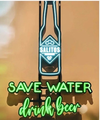 Led neonschild salitos - salitos, –