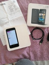 HTC One mini - 16GB - Stealth Black Ohne Sim lock Smartphone - Mit Rechnung 330€