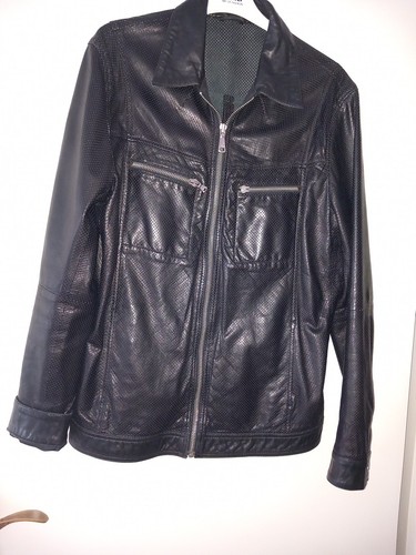 Herren lederjacke - herren,