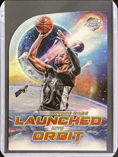Dwyane Wade - 2023-24 Topps Cosmic Chrome Basketball - Launched Into Orbit