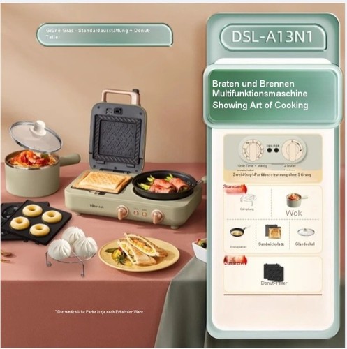220v bear breakfast maker - 220v,