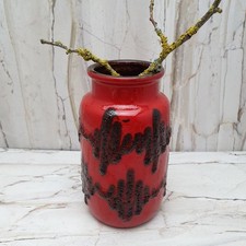 Vase Retro Scheurich Keramik