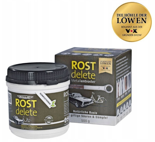 Rostentferner rost delete 500g - rostentferner,