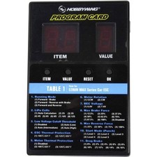 Hobbywing Programmierbox Passend für (Modell (Modell-Regler): Hobbywing Xerun,