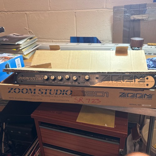 Zoom studio 1201 vintage - studio,