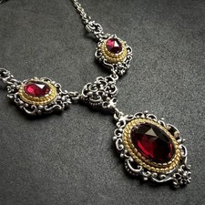Vintage Tracht Collier Kette