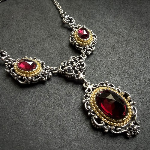 Vintage tracht collier - vintage, kette