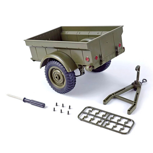 Zee willys jeep - willys, anhÄnger