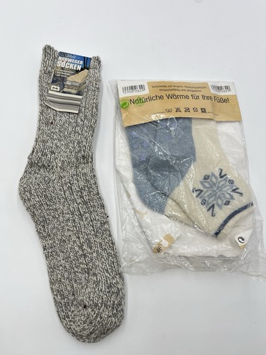 Norweger socken angora - norweger, &