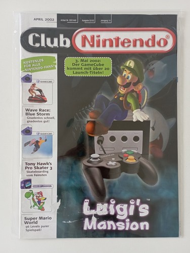 Club nintendo magazin 2002 - club,
