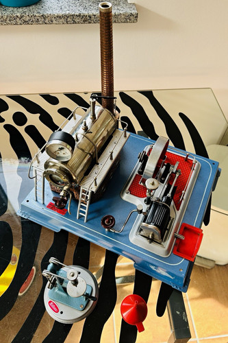 Wilesco dampfmaschine - wilesco, d